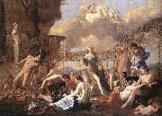 Nicolas Poussin The Empire of Flora oil painting picture wholesale